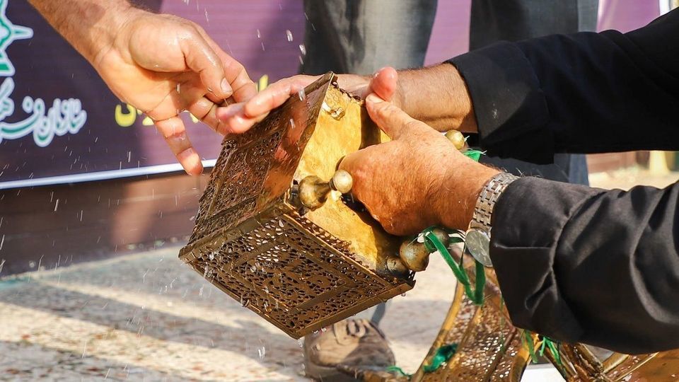 مراسم سنتی طوق بندان - گرگان