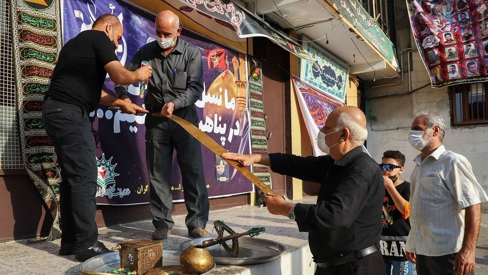 مراسم سنتی طوق بندان - گرگان
