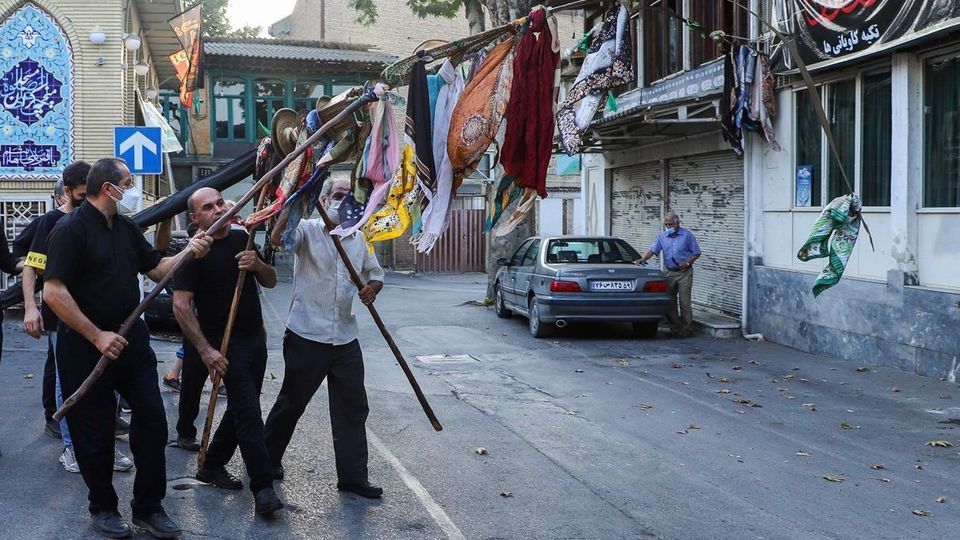 مراسم سنتی طوق بندان - گرگان