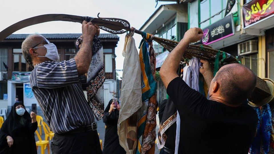 مراسم سنتی طوق بندان - گرگان