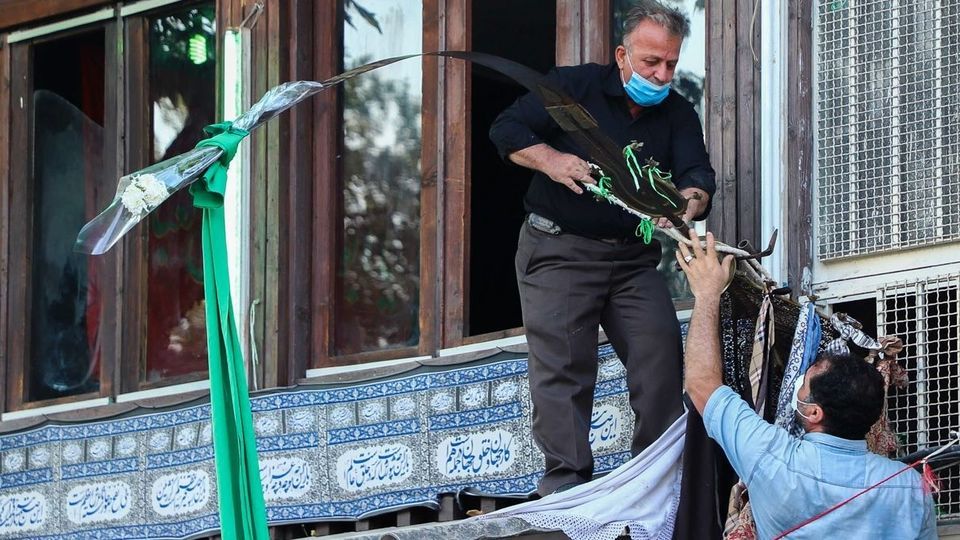 مراسم سنتی طوق بندان - گرگان