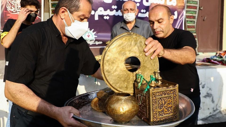 مراسم سنتی طوق بندان - گرگان