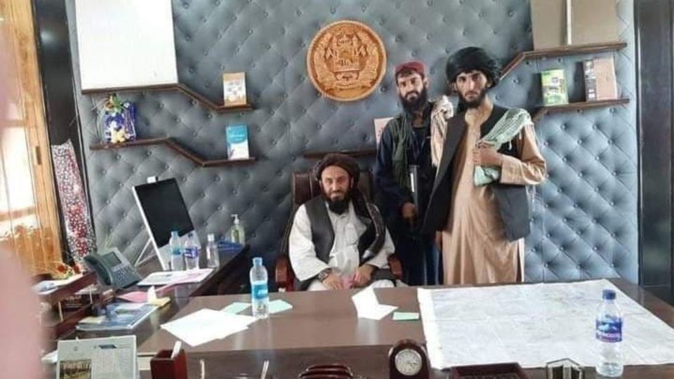 طالبان در ارگ ریاست جمهوری در کابل