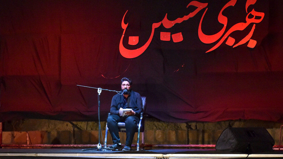 عزاداری خودرویی ماه محرم الحرام در شیراز