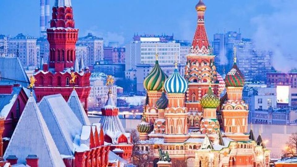 «کرملین»، قدیمیترین و مستحکمترین قلعه مسکو «کرملین»، قدیمیترین و مستحکمترین قلعه مسکو