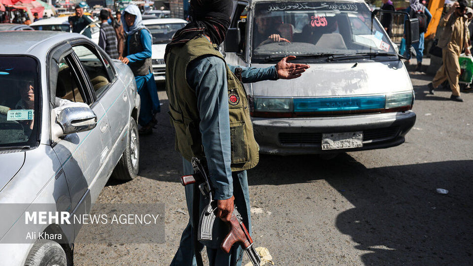 کابل تحت کنترل طالبان