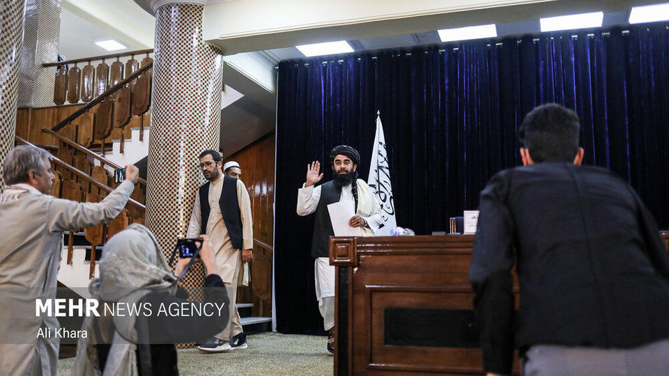 کابل تحت کنترل طالبان