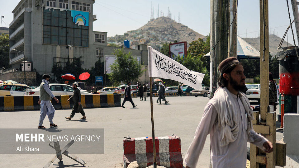 کابل تحت کنترل طالبان