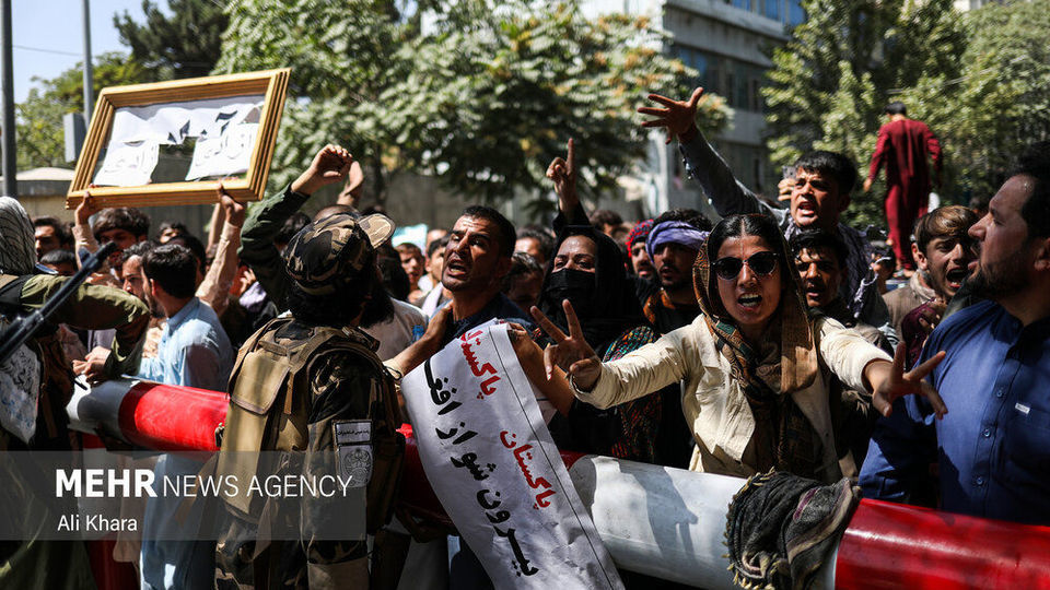 کابل تحت کنترل طالبان