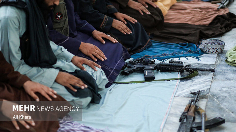 کابل تحت کنترل طالبان