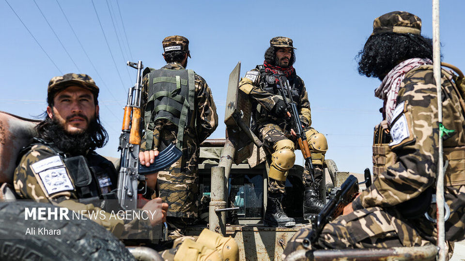 کابل تحت کنترل طالبان