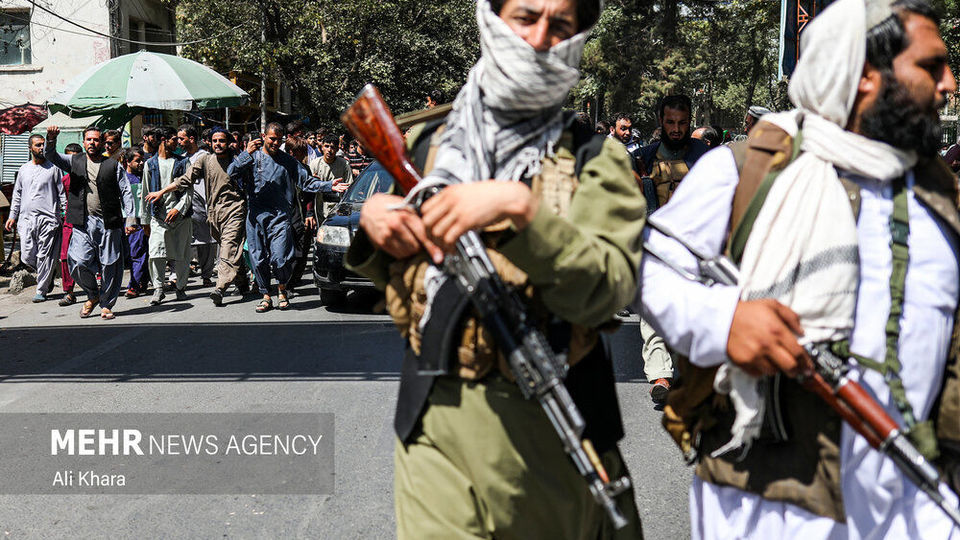 کابل تحت کنترل طالبان