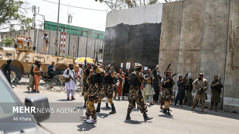 کابل تحت کنترل طالبان