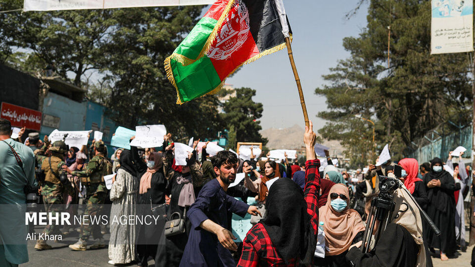 کابل تحت کنترل طالبان