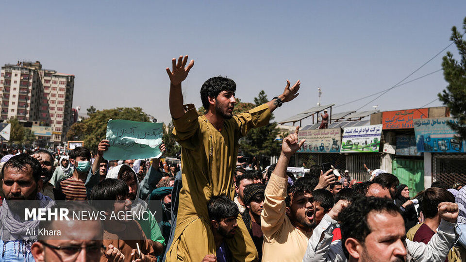 کابل تحت کنترل طالبان