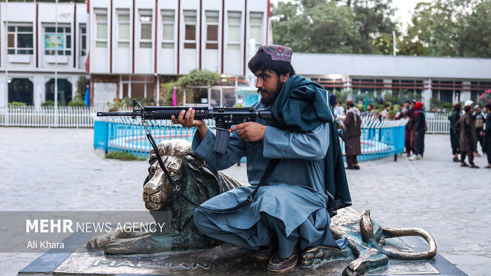 کابل تحت کنترل طالبان