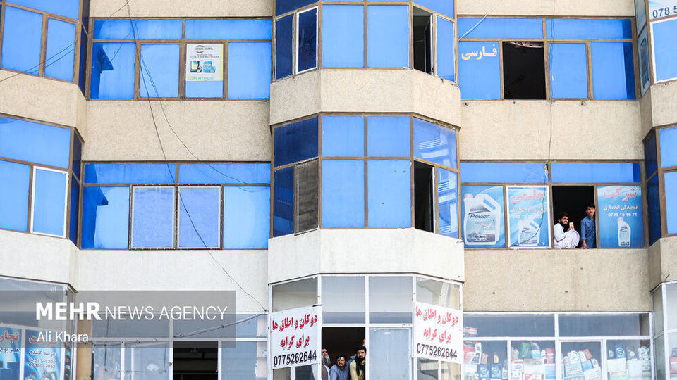 کابل تحت کنترل طالبان