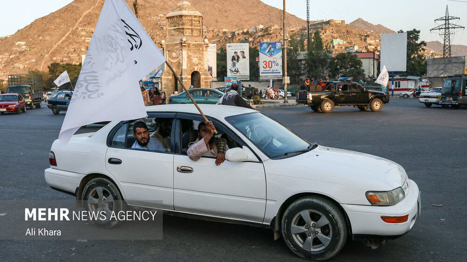 کابل تحت کنترل طالبان