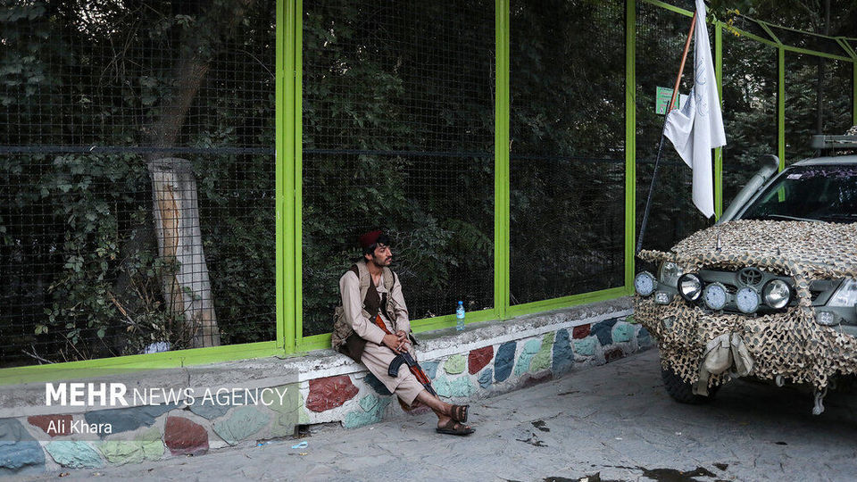 کابل تحت کنترل طالبان