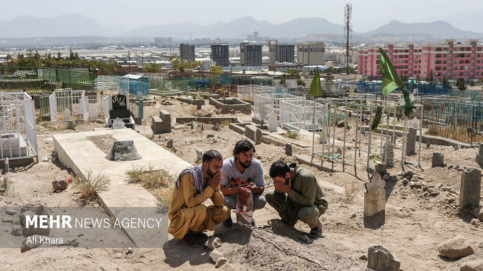 کابل تحت کنترل طالبان