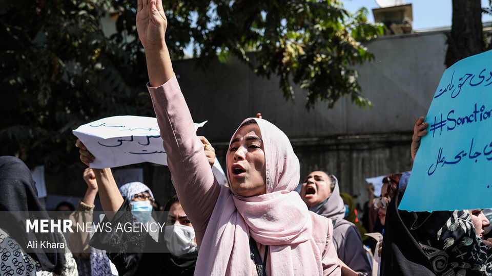 کابل تحت کنترل طالبان