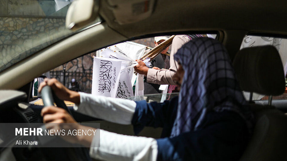 کابل تحت کنترل طالبان