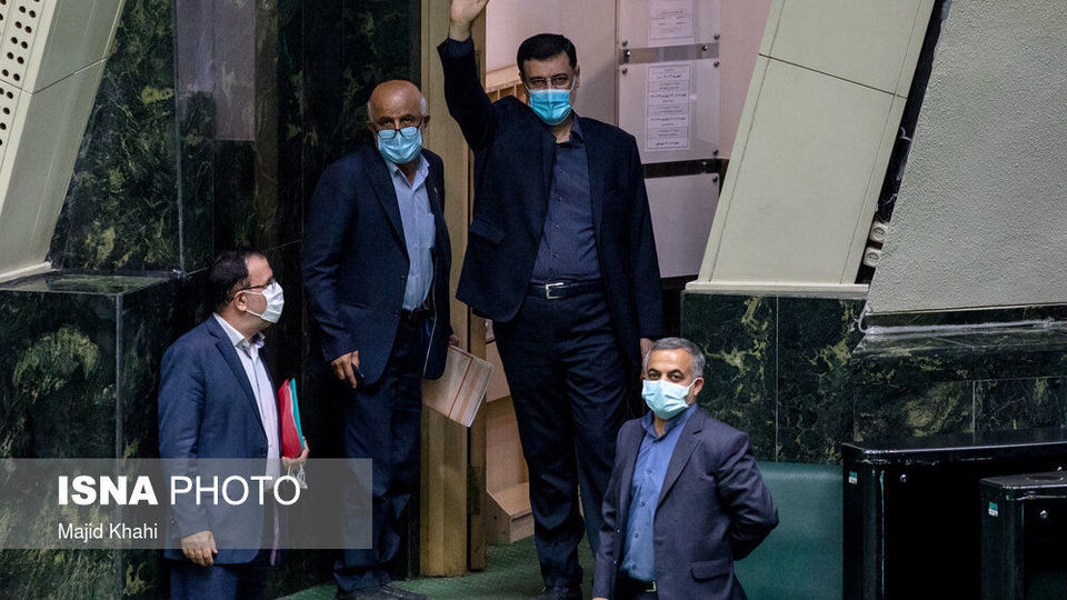 صحن علنی مجلس - ۲۱ شهریور