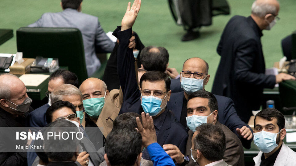 صحن علنی مجلس - ۲۱ شهریور