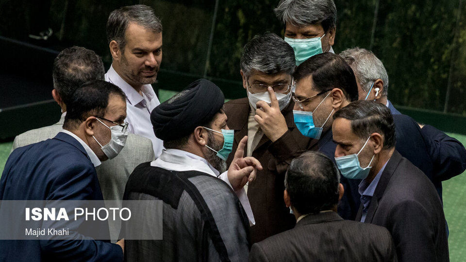 صحن علنی مجلس - ۲۱ شهریور