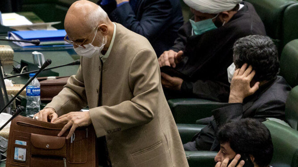 صحن علنی مجلس - ۲۱ شهریور