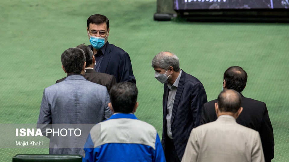 صحن علنی مجلس - ۲۱ شهریور