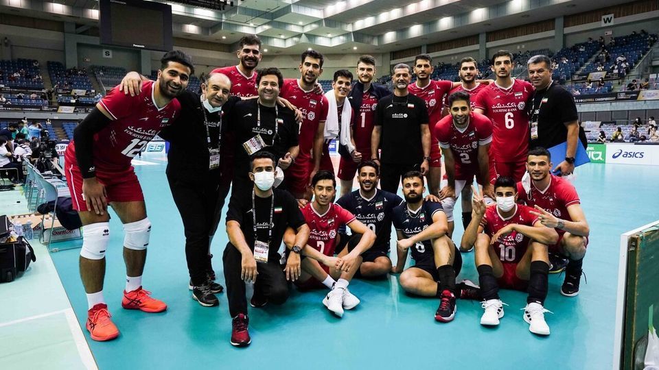 صعود بی‌دردسر والیبال ایران از مرحله گروهی قهرمانی آسیا