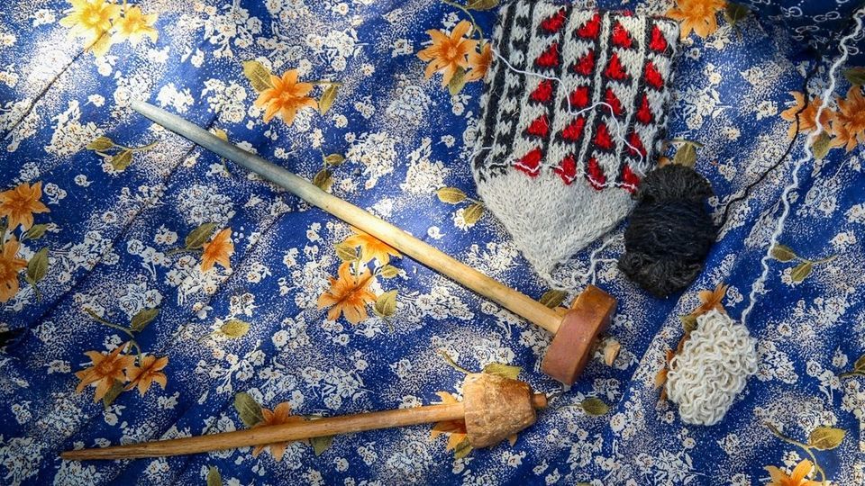 پشم‌چینی گوسفندان - رودبار