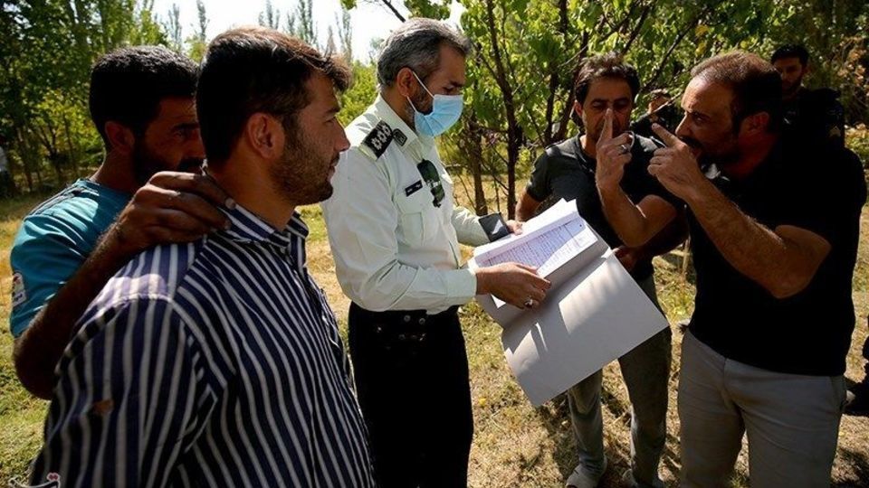 آزاد سازی حریم رود خانه آبشینه همدان از تصرف متخلفان