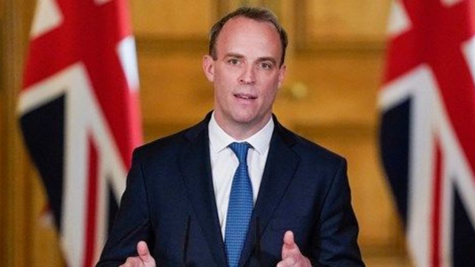 دومینیک راب در گفتگوی تلفنی با امیرعبداللهیان/ تعهد عملی انگلیس برای بازپرداخت مطالبات ایران