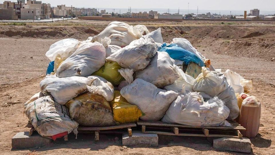 امحاء ۴ تن مواد مخدر - سمنان