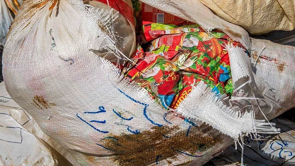 امحاء ۴ تن مواد مخدر - سمنان