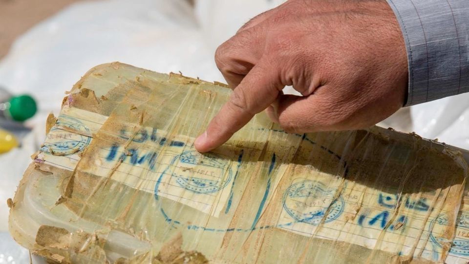 امحاء ۴ تن مواد مخدر - سمنان