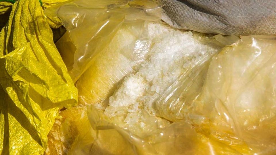 امحاء ۴ تن مواد مخدر - سمنان