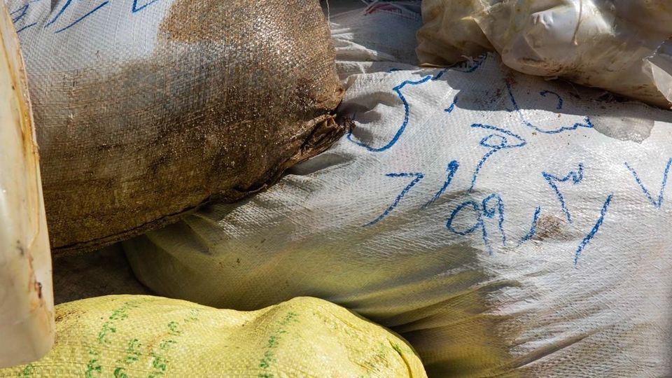 امحاء ۴ تن مواد مخدر - سمنان