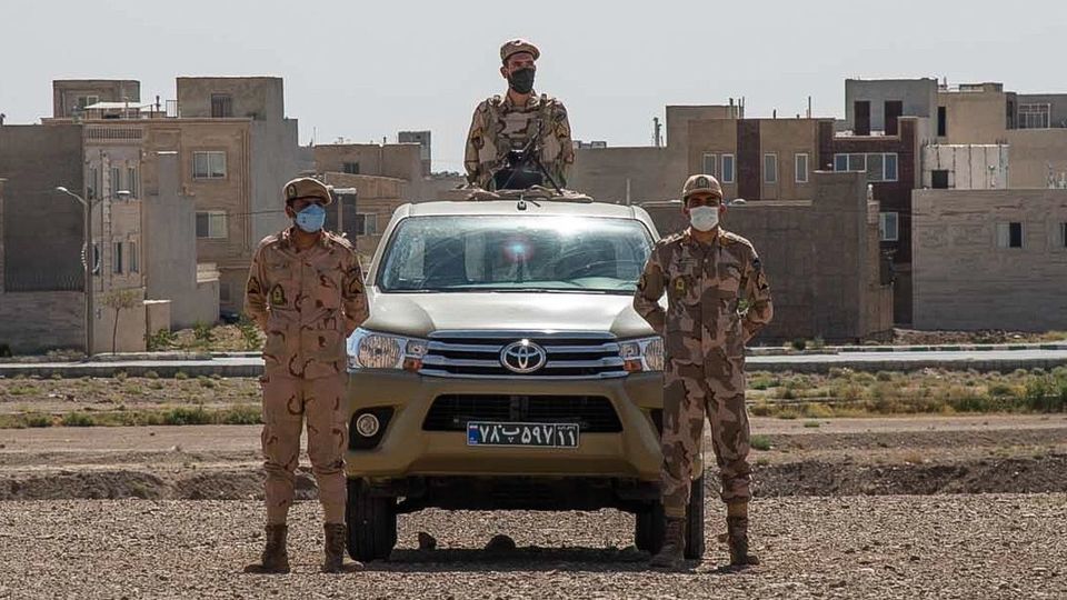 امحاء ۴ تن مواد مخدر - سمنان