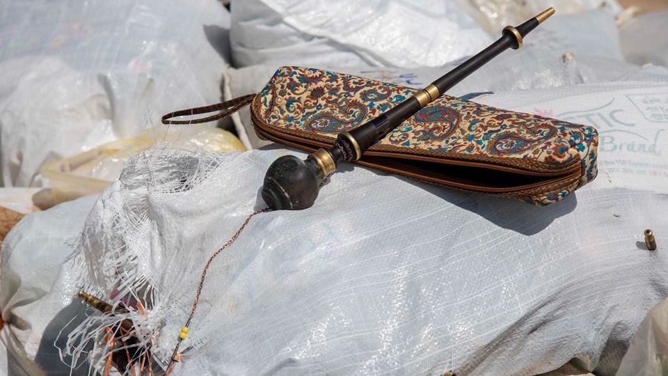 امحاء ۴ تن مواد مخدر - سمنان