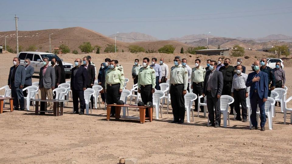 امحاء ۴ تن مواد مخدر - سمنان