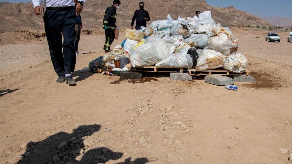 امحاء ۴ تن مواد مخدر - سمنان