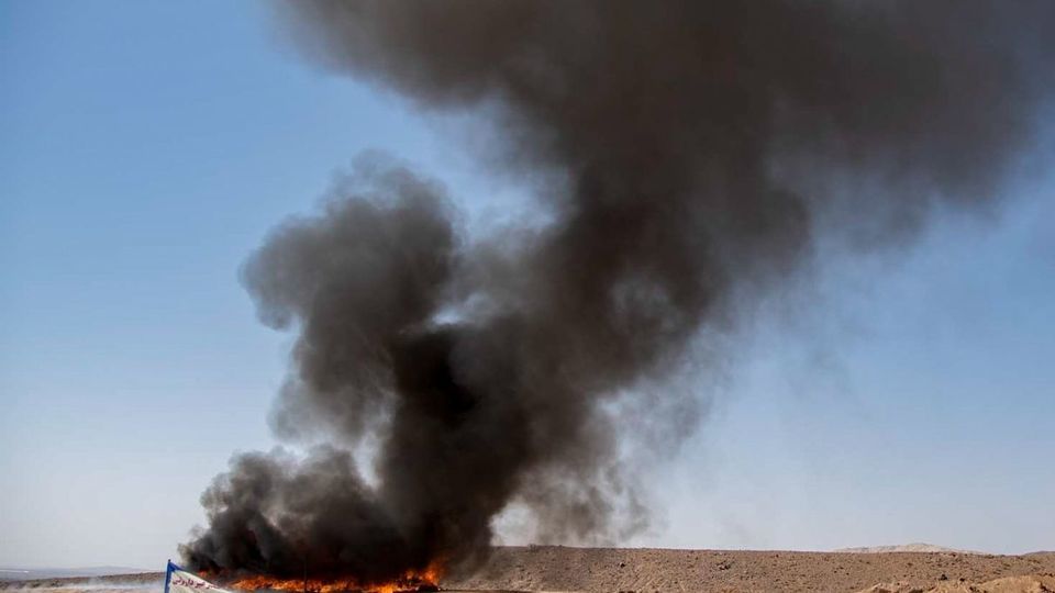 امحاء ۴ تن مواد مخدر - سمنان