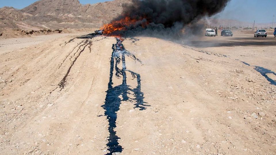 امحاء ۴ تن مواد مخدر - سمنان