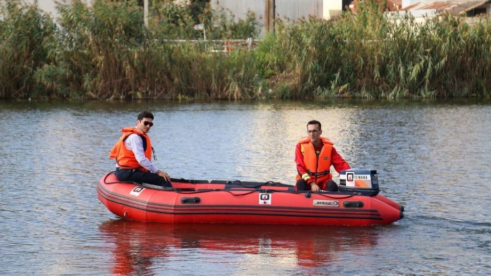 مانور عملیاتی آبگیری از منابع روباز - رشت