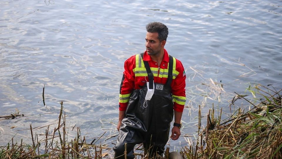 مانور عملیاتی آبگیری از منابع روباز - رشت