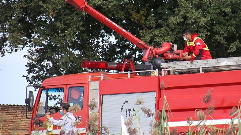 مانور عملیاتی آبگیری از منابع روباز - رشت