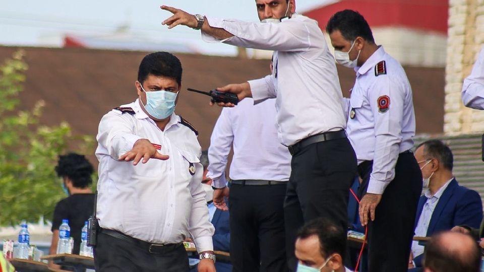 مانور عملیاتی آبگیری از منابع روباز - رشت